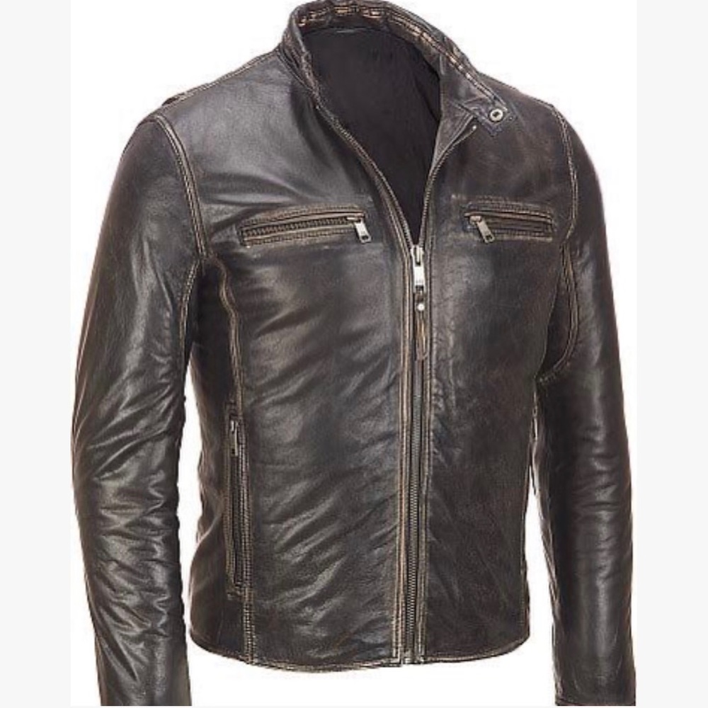 [Rogue] Vintage Leather Jacket